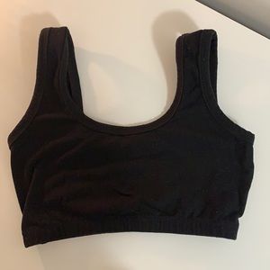 Arq Full Coverage Bra in Black